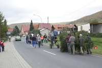2006-10-21 - Samstag - Holen u. Aufstellen der Kirmestanne