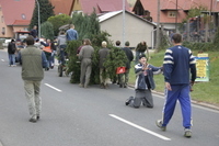 2006-10-21 - Samstag - Holen u. Aufstellen der Kirmestanne