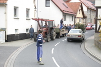 2006-10-21 - Samstag - Holen u. Aufstellen der Kirmestanne