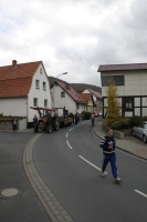 2006-10-21 - Samstag - Holen u. Aufstellen der Kirmestanne