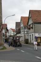 2006-10-21 - Samstag - Holen u. Aufstellen der Kirmestanne