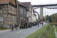 2006-10-21 - Samstag - Holen u. Aufstellen der Kirmestanne