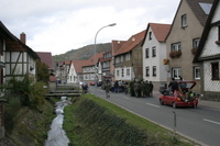 2006-10-21 - Samstag - Holen u. Aufstellen der Kirmestanne