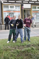 2006-10-21 - Samstag - Holen u. Aufstellen der Kirmestanne