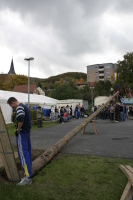 2006-10-21 - Samstag - Holen u. Aufstellen der Kirmestanne