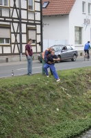 2006-10-21 - Samstag - Holen u. Aufstellen der Kirmestanne