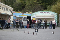 2006-10-21 - Samstag - Holen u. Aufstellen der Kirmestanne