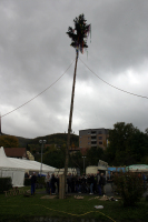 2006-10-21 - Samstag - Holen u. Aufstellen der Kirmestanne