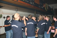 2006-10-20 - Freitag - Antrinken der Kirmes