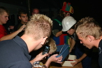 2006-10-20 - Freitag - Antrinken der Kirmes