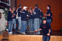 2006-10-20 - Freitag - Antrinken der Kirmes