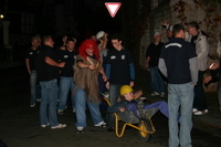 2006-10-20 - Freitag - Antrinken der Kirmes