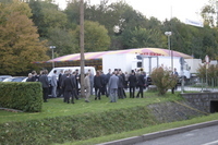 2006-10-21 - Samstag - 2_Einblasen und Abholen der Platzmeister