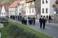 2006-10-21 - Samstag - 2_Einblasen und Abholen der Platzmeister