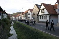 2006-10-21 - Samstag - 2_Einblasen und Abholen der Platzmeister