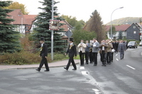 2006-10-21 - Samstag - 2_Einblasen und Abholen der Platzmeister