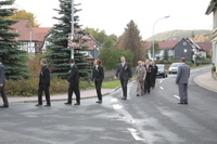 2006-10-21 - Samstag - 2_Einblasen und Abholen der Platzmeister