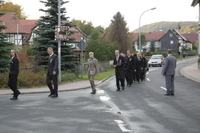 2006-10-21 - Samstag - 2_Einblasen und Abholen der Platzmeister