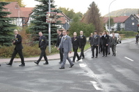 2006-10-21 - Samstag - 2_Einblasen und Abholen der Platzmeister