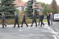 2006-10-21 - Samstag - 2_Einblasen und Abholen der Platzmeister