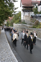 2006-10-21 - Samstag - 2_Einblasen und Abholen der Platzmeister