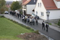 2006-10-21 - Samstag - 2_Einblasen und Abholen der Platzmeister