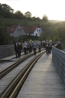 2006-10-21 - Samstag - 2_Einblasen und Abholen der Platzmeister