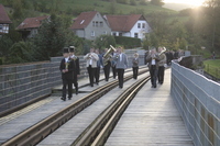 2006-10-21 - Samstag - 2_Einblasen und Abholen der Platzmeister
