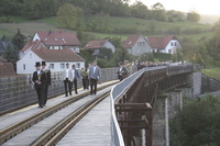 2006-10-21 - Samstag - 2_Einblasen und Abholen der Platzmeister