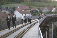 2006-10-21 - Samstag - 2_Einblasen und Abholen der Platzmeister