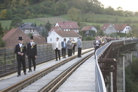 2006-10-21 - Samstag - 2_Einblasen und Abholen der Platzmeister