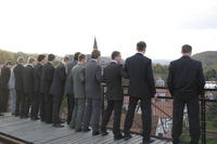2006-10-21 - Samstag - 2_Einblasen und Abholen der Platzmeister