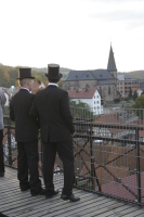 2006-10-21 - Samstag - 2_Einblasen und Abholen der Platzmeister