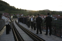 2006-10-21 - Samstag - 2_Einblasen und Abholen der Platzmeister