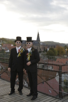 2006-10-21 - Samstag - 2_Einblasen und Abholen der Platzmeister