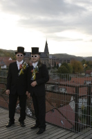 2006-10-21 - Samstag - 2_Einblasen und Abholen der Platzmeister