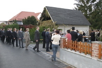 2006-10-21 - Samstag - 2_Einblasen und Abholen der Platzmeister