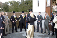 2006-10-21 - Samstag - 2_Einblasen und Abholen der Platzmeister