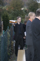 2006-10-21 - Samstag - 2_Einblasen und Abholen der Platzmeister