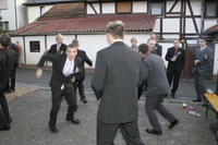 2006-10-21 - Samstag - 2_Einblasen und Abholen der Platzmeister