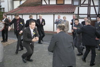2006-10-21 - Samstag - 2_Einblasen und Abholen der Platzmeister