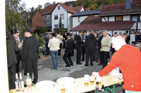 2006-10-21 - Samstag - 2_Einblasen und Abholen der Platzmeister