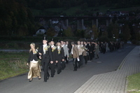2006-10-21 - Samstag - 2_Einblasen und Abholen der Platzmeister