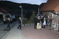 2006-10-21 - Samstag - 2_Einblasen und Abholen der Platzmeister