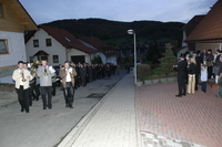 2006-10-21 - Samstag - 2_Einblasen und Abholen der Platzmeister