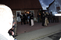 2006-10-21 - Samstag - 2_Einblasen und Abholen der Platzmeister
