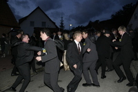 2006-10-21 - Samstag - 2_Einblasen und Abholen der Platzmeister