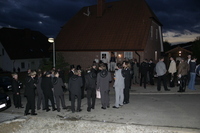 2006-10-21 - Samstag - 2_Einblasen und Abholen der Platzmeister
