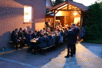 2006-10-21 - Samstag - 2_Einblasen und Abholen der Platzmeister