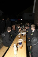 2006-10-21 - Samstag - 2_Einblasen und Abholen der Platzmeister